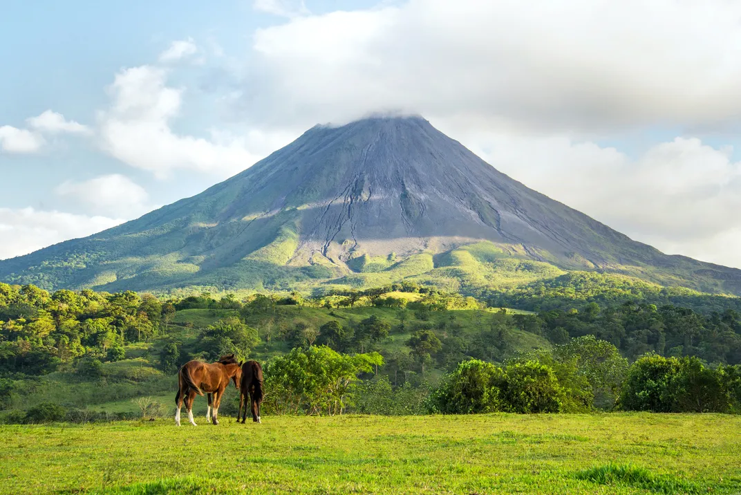Arenal volcano