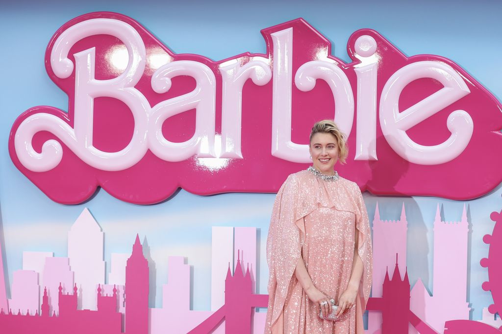 Greta Gerwig Barbie premiere