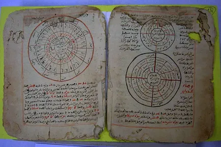 “No. 2256. Copyist: Musa b. Muhammad b. al-Hasan al-Kansusi from the area of Takrakar. Copied in 1144 H / 1731 G in Takrakar (Gao, Mali).”