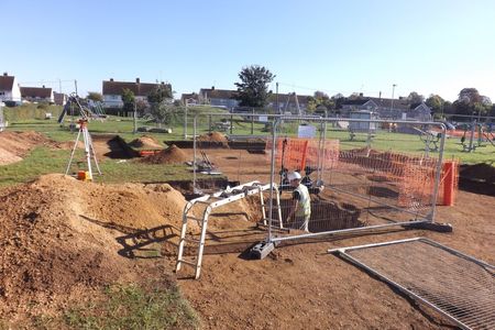 Two skeletons unearthed in Lechlade, England, date back to around 2200 B.C.