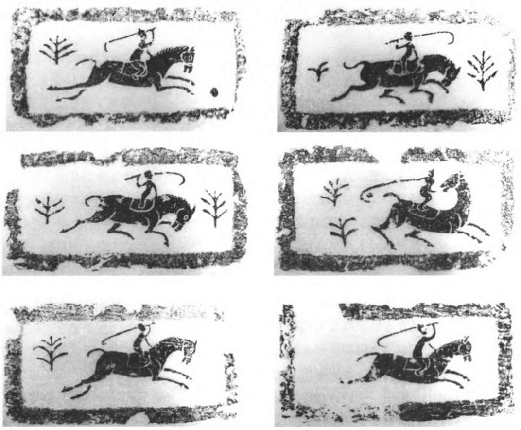 Ancient Chinese polo images