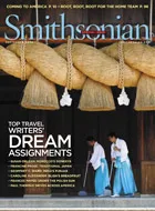 Cover of Smithsonian magazine issue from September 2009