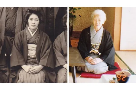 Kane Tanaka was born on January 2, 1903.