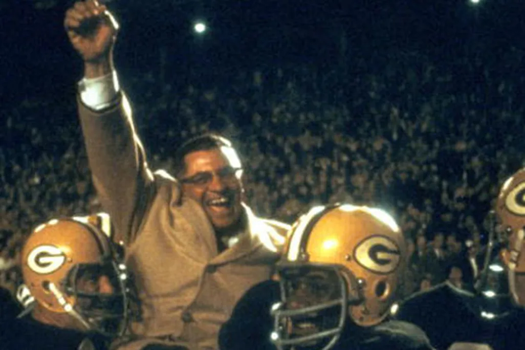 Vince Lombardi Green Bay Packers
