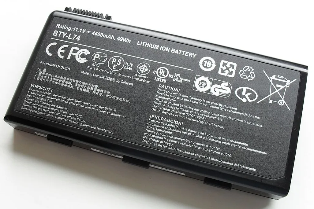 Li-ion battery