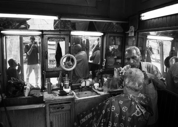 The Old Barber of Al-Darb Al-Ahmar thumbnail