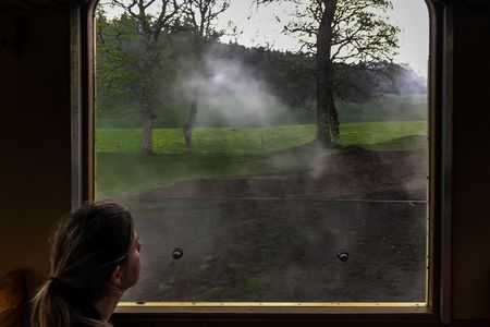 The train to Le Chambon-sur-Lignon, a French village where strangers in need have been welcomed for centuries.
