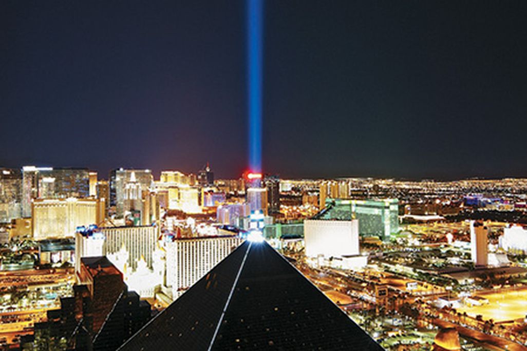 Flashes of light