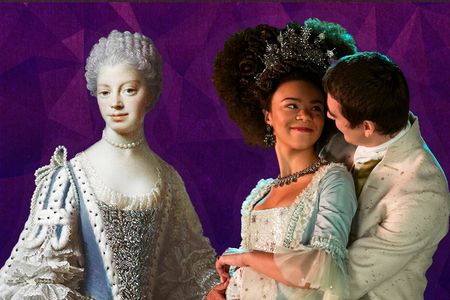 Titled &ldquo;Queen Charlotte: A Bridgerton Story,&rdquo; the six-episode limited series stars India Amarteifio as the young queen and Corey Mylchreest as her husband.