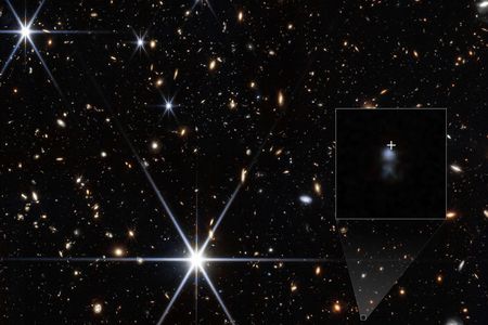 The team pinpointed the FRB's host galaxy thanks to the James Webb Space Telescope.&nbsp;
