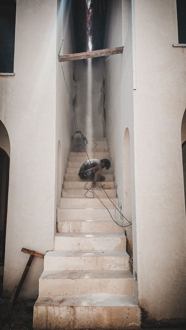 A glimmer of light in the dusty work thumbnail