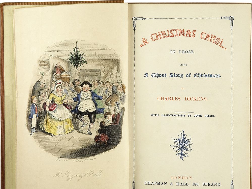 A Christmas Carol and Tales