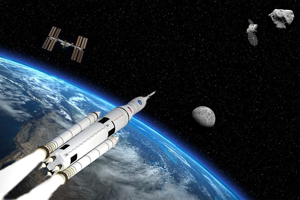 Bigger Than Saturn, Bound for Deep Space