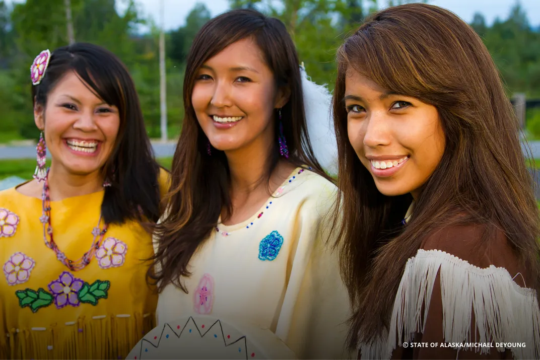 native alaskan women