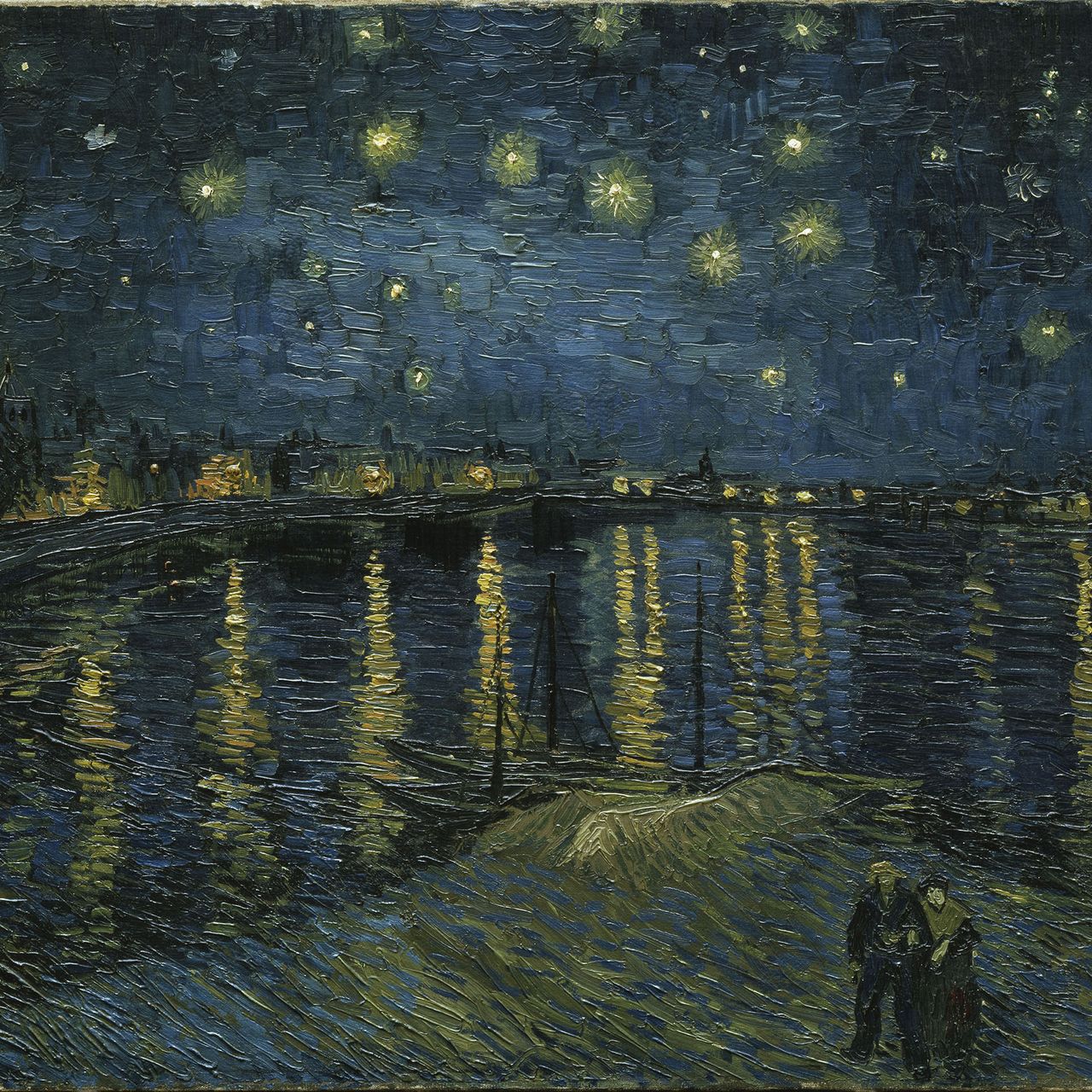 Van Gogh Painted Some of His Most Breathtaking Works During His