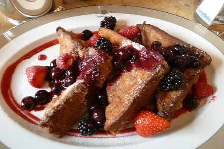 French toast, also known as lost bread, German toast, and "poor knights' pudding" is celebrated today, but it tastes great any day.