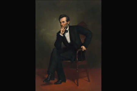 Abraham Lincoln by George Peter Alexander Healy, 1887