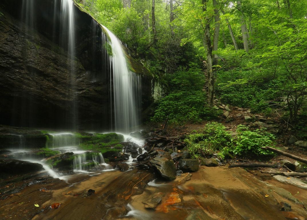 North Carolina Waterfall | Smithsonian Photo Contest | Smithsonian Magazine