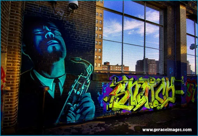 Graffiti Blues | Smithsonian Photo Contest | Smithsonian Magazine