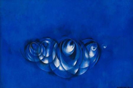 Norman Wilfred Lewis, "Eye of the Storm (Seachange XV)," 1977
