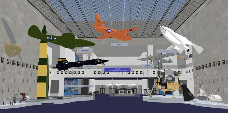 National Air and Space Museum To Get a Makeover