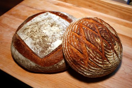 Sourdough starters can be used to make all kinds of things: –pancakes, waffles, even cake–but the staple is sourdough bread.