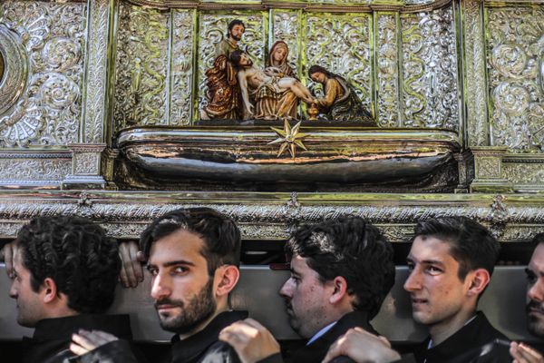 Holy Week in Malaga. thumbnail