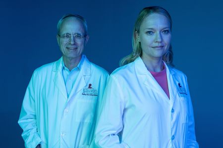 Ewelina Mamcarz and Stephen Gottschalk developed a treatment for babies born without an immune system. 