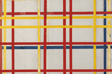 Piet Mondrian&#39;s&nbsp;New York City I&nbsp;(1941)