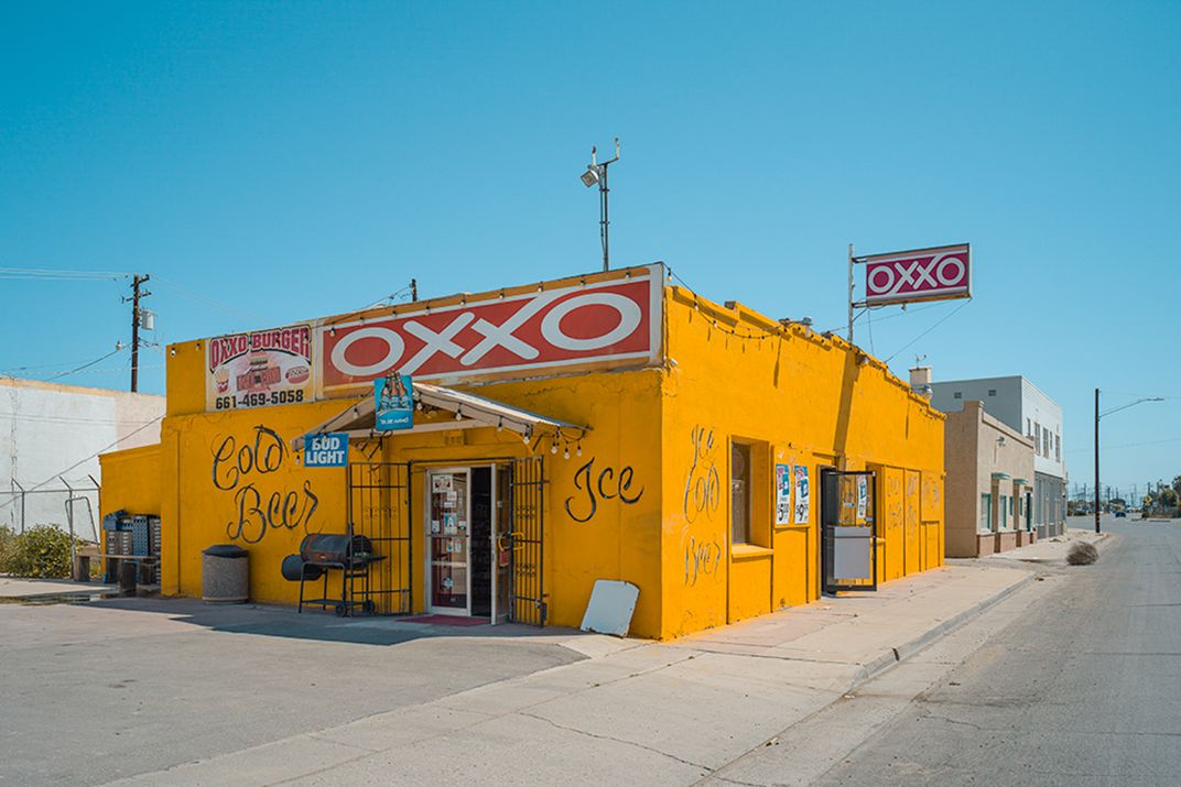 OXXO Market and Deli, Buttonwillow Smithsonian Photo Contest