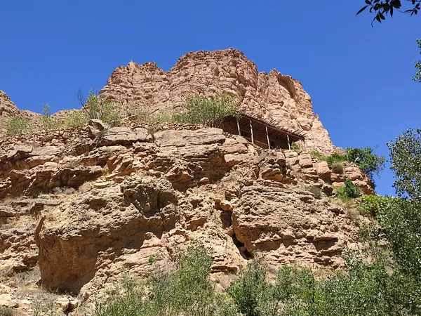 A house in the heart of the mountain thumbnail