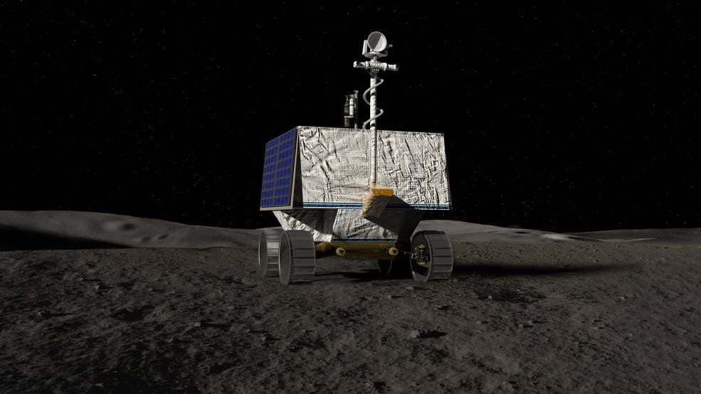 Five Things to Know About NASA’s Lunar Rover ‘VIPER’