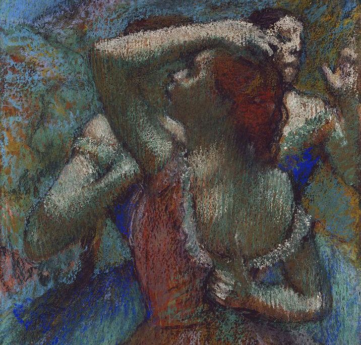 Dancers, 1900, Princeton University Art Museum