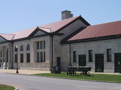 Historic Railpark & Train Museum