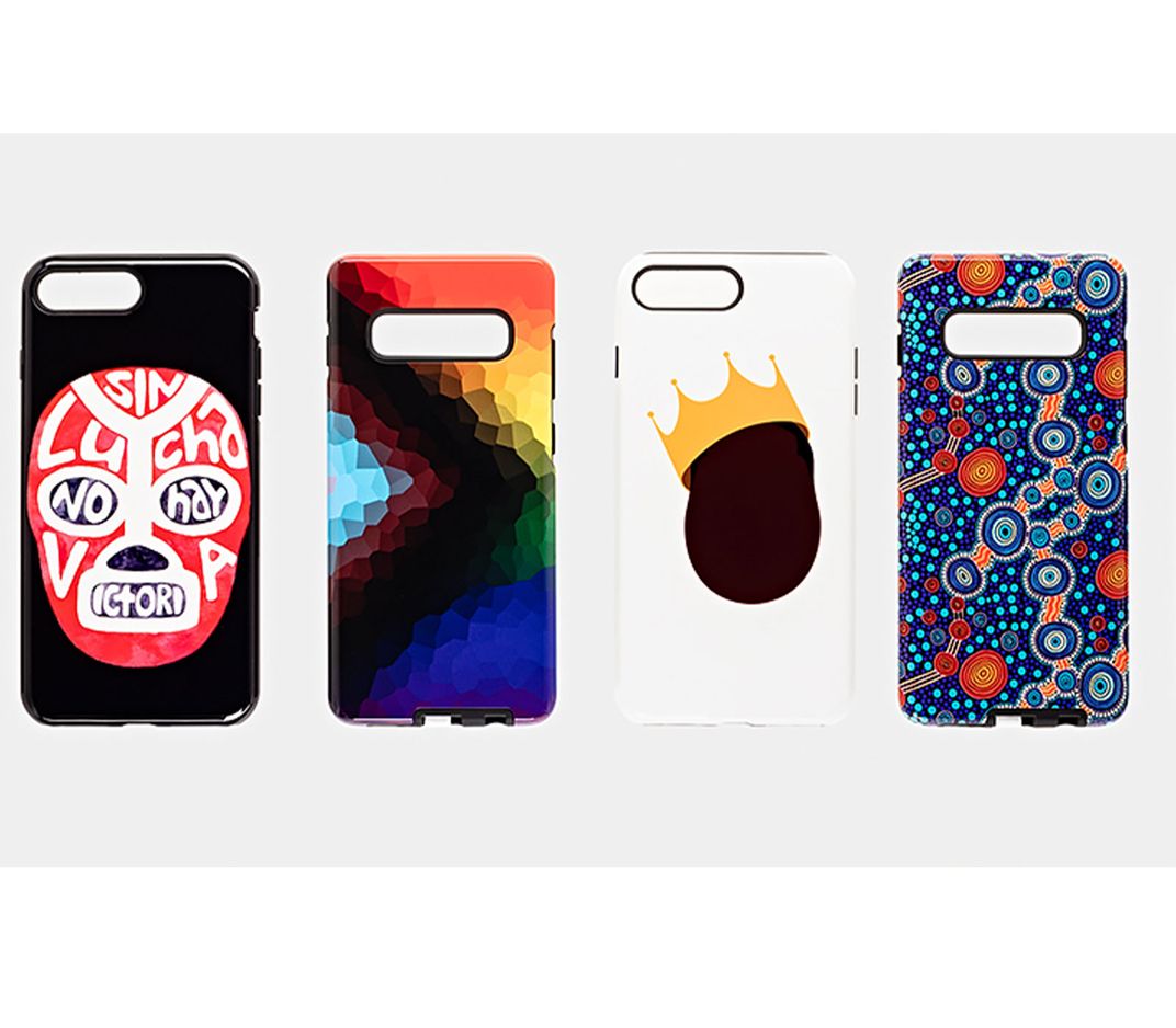 Array of cellphone covers
