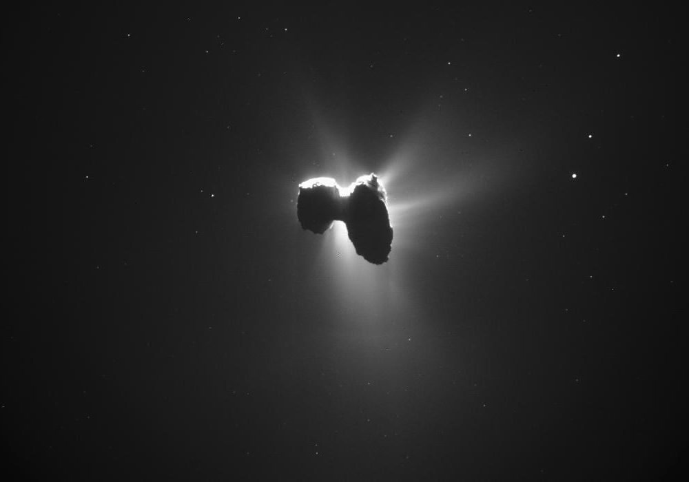 Rosetta_NavCam_comet_67P_20160327_enhanced.jpg