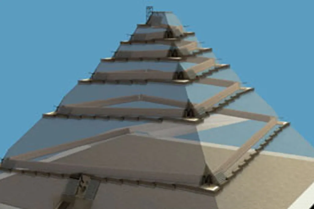 How exactly was the Great Pyramid built