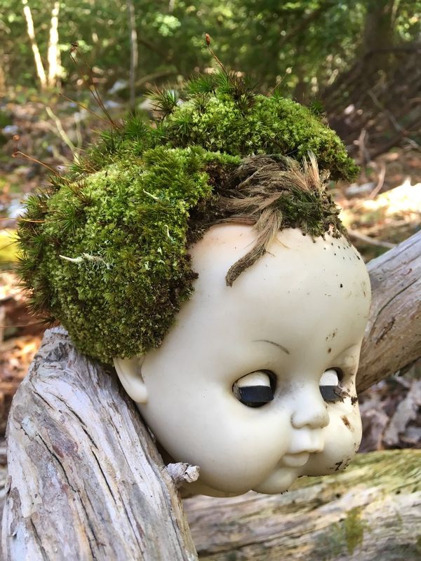 Mother Nature's creepy doll head thumbnail