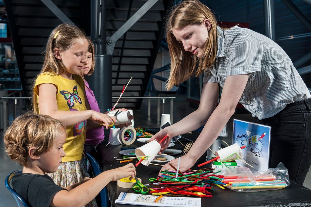 Steven F. Udvar-Hazy Center Discovery Station