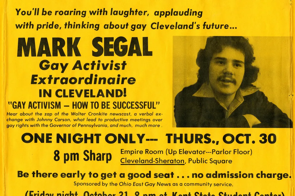 Mark Segal, Gay Activist Extraordinaire