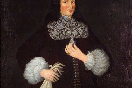Wealthy Bostonian John Freake who, a new caption reveals, owned a slave.
