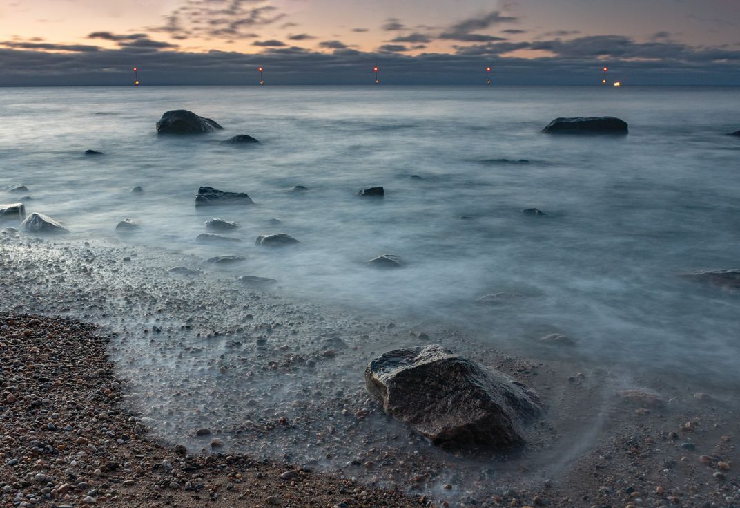 whirring waters of Block Island