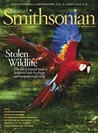 Cover of Smithsonian magazine issue from December 2009