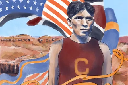 Tsökahovi "Louis" Tewanima became an Olympian while being forced to attend the Carlisle Indian Industrial School.