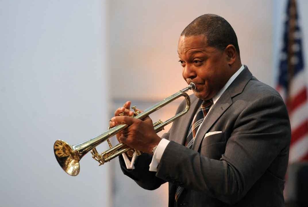 To Really Appreciate Louis Armstrong's Trumpet, You Gotta Play it. Just Ask  Wynton Marsalis, At the Smithsonian