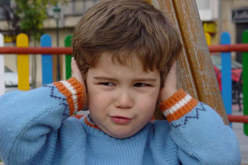 kid loud noise