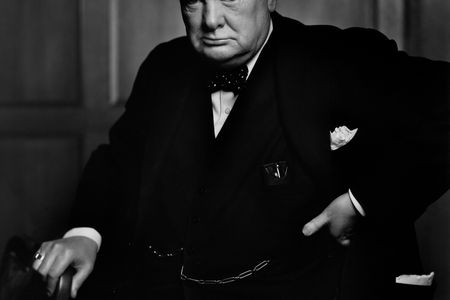 The Roaring Lion,&nbsp;one of the most iconic photographs of Winston Churchill