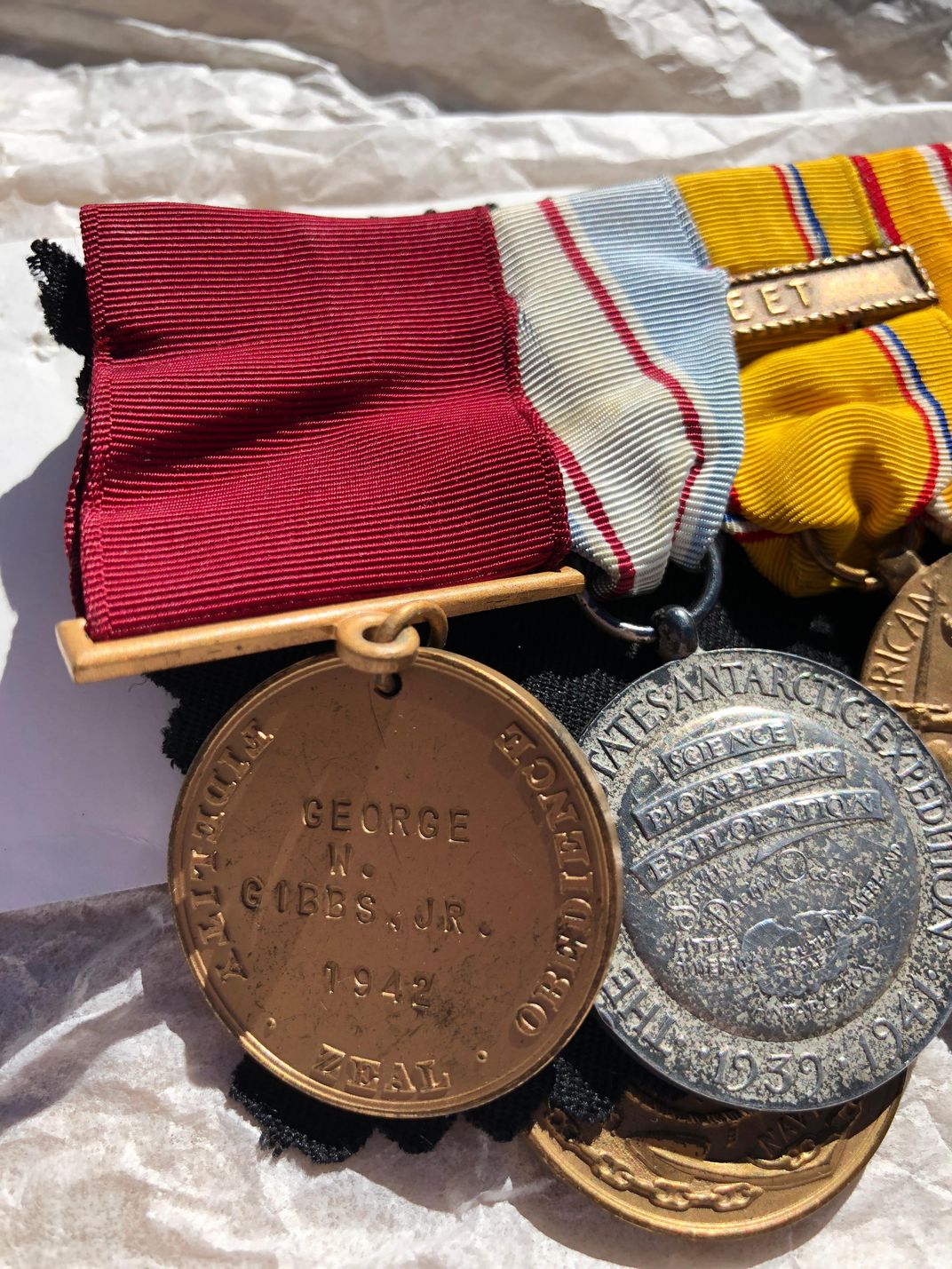 Gibbs medals