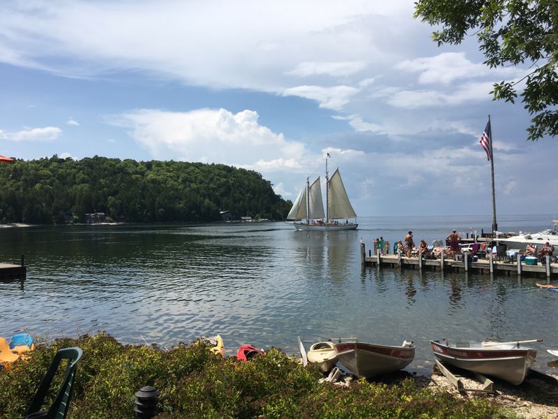 Sister Bay in Door County Wisconsin Smithsonian Photo Contest