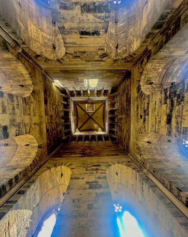 Cathedral Ceiling Symmetry thumbnail
